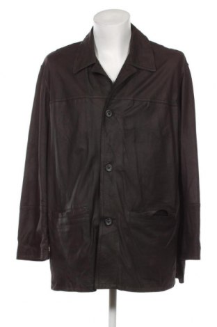 Pánská kožená bunda  Made In Italy, Velikost L, Barva Hnědá, Cena  870,00 Kč