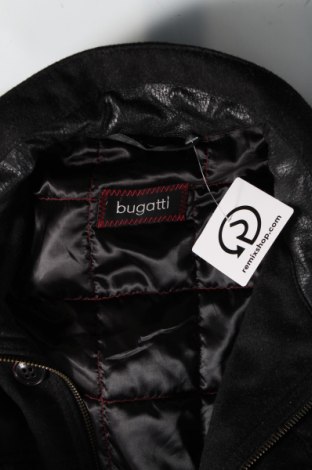 Мъжко палто Bugatti, Размер M, Цвят Черен, Цена 34,00 лв.