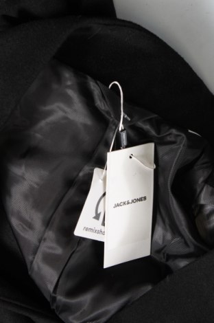 Ανδρικά παλτό Jack & Jones, Μέγεθος XS, Χρώμα Μαύρο, Τιμή 25,36 €