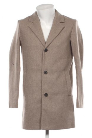 Pánsky kabát  Jack & Jones, Veľkosť S, Farba Béžová, Cena  22,83 €