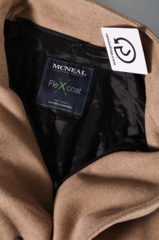 Мъжко палто McNeal, Размер S, Цвят Бежов, Цена 67,90 лв.