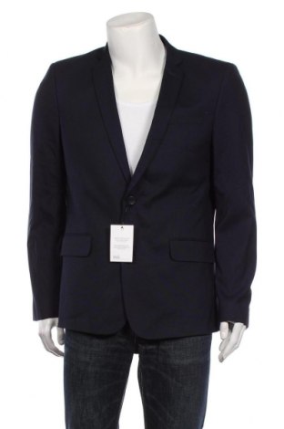 Ανδρικό σακάκι ASOS, Μέγεθος L, Χρώμα Μπλέ, Τιμή 12,63 €