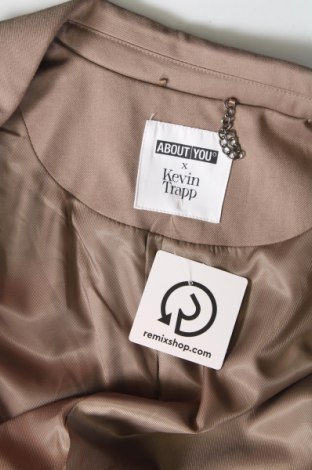Ανδρικό σακάκι About you x Kevin Trapp, Μέγεθος M, Χρώμα Καφέ, Τιμή 14,91 €