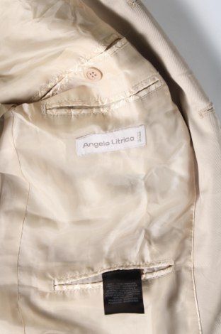 Ανδρικό σακάκι Angelo Litrico, Μέγεθος L, Χρώμα  Μπέζ, Τιμή 3,27 €