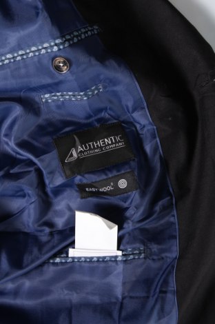 Ανδρικό σακάκι Authentic Clothing Company, Μέγεθος XXL, Χρώμα Μαύρο, Τιμή 4,90 €