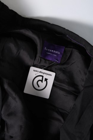 Ανδρικό σακάκι Benvenuto, Μέγεθος XL, Χρώμα Μαύρο, Τιμή 3,01 €