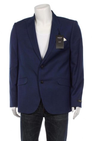 Мъжко сако Burton of London, Размер XL, Цвят Син, Цена 129,00 лв.
