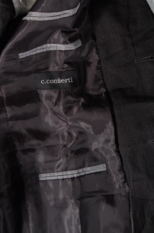 Ανδρικό σακάκι C.Comberti, Μέγεθος M, Χρώμα Γκρί, Τιμή 2,99 €