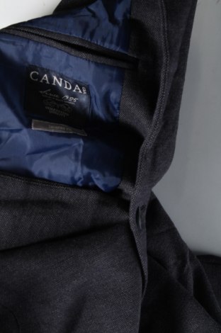 Ανδρικό σακάκι Canda, Μέγεθος XL, Χρώμα Γκρί, Τιμή 4,36 €