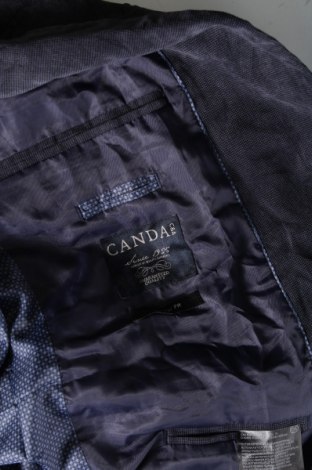 Ανδρικό σακάκι Canda, Μέγεθος L, Χρώμα Μπλέ, Τιμή 27,22 €
