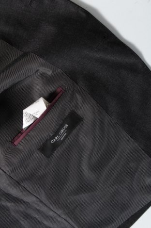 Ανδρικό σακάκι Carl Gross, Μέγεθος L, Χρώμα Μαύρο, Τιμή 124,23 €