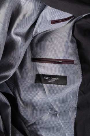 Мъжко сако Carl Gross, Размер L, Цвят Черен, Цена 8,91 лв.