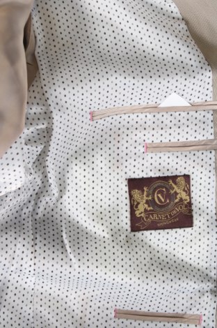 Ανδρικό σακάκι Carnet De Vol, Μέγεθος XL, Χρώμα  Μπέζ, Τιμή 12,63 €