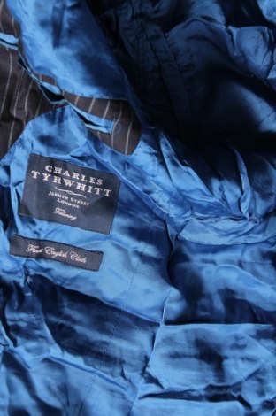Pánské sako  Charles Tyrwhitt, Velikost L, Barva Modrá, Cena  1 291,00 Kč