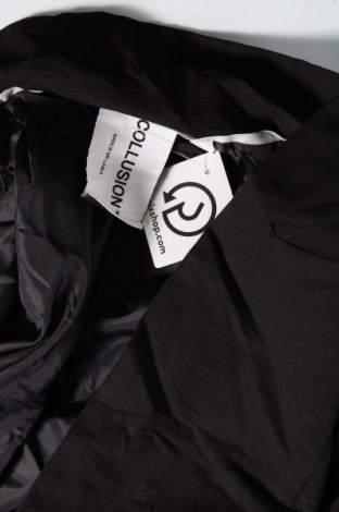 Pánske sako  Collusion, Veľkosť L, Farba Čierna, Cena  4,75 €