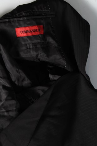 Pánske sako  Commander, Veľkosť L, Farba Čierna, Cena  3,24 €