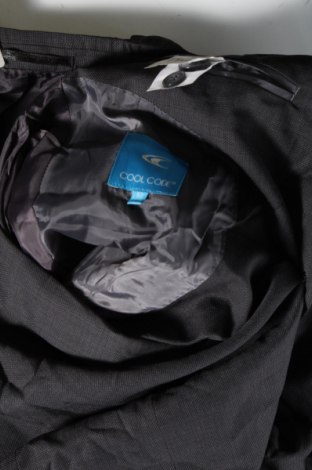 Ανδρικό σακάκι Cool Code, Μέγεθος L, Χρώμα Γκρί, Τιμή 3,27 €