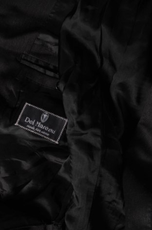 Ανδρικό σακάκι DEL MARE 1911, Μέγεθος L, Χρώμα Μαύρο, Τιμή 17,06 €
