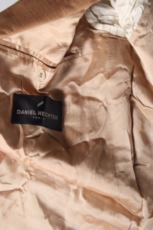 Ανδρικό σακάκι Daniel Hechter, Μέγεθος L, Χρώμα  Μπέζ, Τιμή 25,55 €