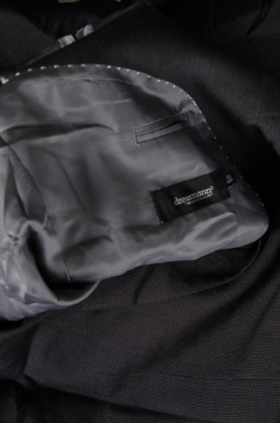 Ανδρικό σακάκι Dressmann, Μέγεθος XL, Χρώμα Γκρί, Τιμή 3,99 €