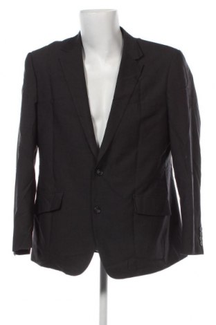Ανδρικό σακάκι Dressmann, Μέγεθος XL, Χρώμα Γκρί, Τιμή 2,93 €