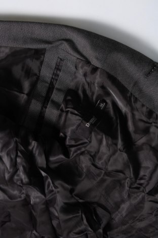 Ανδρικό σακάκι Dressmann, Μέγεθος S, Χρώμα Γκρί, Τιμή 2,93 €