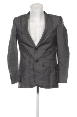 Ανδρικό σακάκι Dressmann, Μέγεθος S, Χρώμα Γκρί, Τιμή 3,99 €