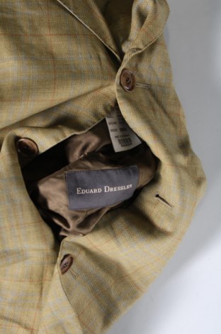 Ανδρικό σακάκι Eduard Dressler, Μέγεθος XXL, Χρώμα Πράσινο, Τιμή 4,38 €