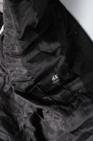 Pánské sako  H&M, Velikost M, Barva Černá, Cena  84,00 Kč