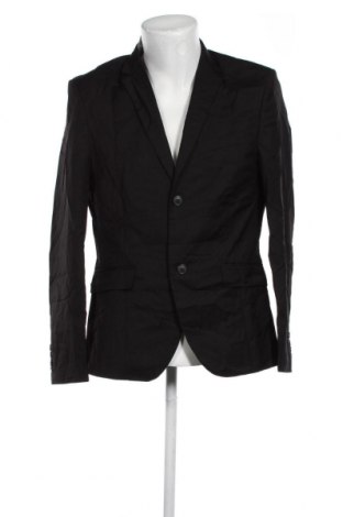 Мъжко сако H&M, Размер M, Цвят Черен, Цена 8,80 лв.
