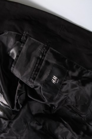 Мъжко сако H&M, Размер M, Цвят Черен, Цена 8,36 лв.
