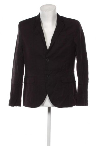Pánské sako  H&M, Velikost M, Barva Černá, Cena  126,00 Kč