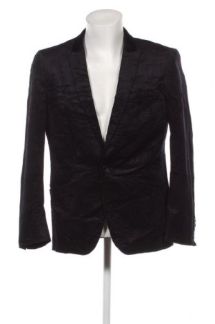 Ανδρικό σακάκι H&M, Μέγεθος L, Χρώμα Μπλέ, Τιμή 4,36 €