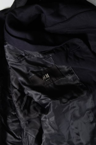Pánske sako  H&M, Veľkosť L, Farba Modrá, Cena  2,99 €