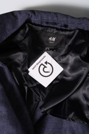 Pánske sako  H&M, Veľkosť M, Farba Modrá, Cena  6,24 €