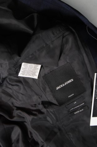 Pánske sako  Jack & Jones, Veľkosť M, Farba Modrá, Cena  13,49 €