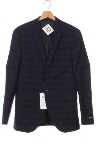 Ανδρικό σακάκι Jack & Jones, Μέγεθος M, Χρώμα Μπλέ, Τιμή 13,49 €