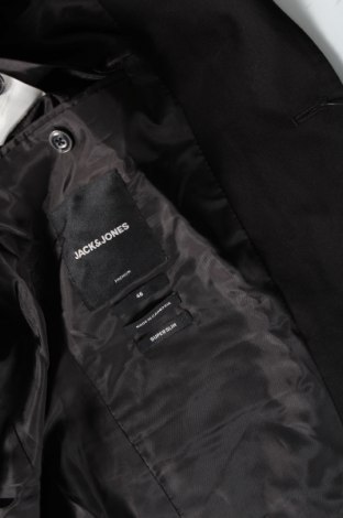 Ανδρικό σακάκι Jack & Jones PREMIUM, Μέγεθος M, Χρώμα Μαύρο, Τιμή 11,80 €