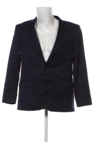 Ανδρικό σακάκι Kiabi, Μέγεθος XL, Χρώμα Μπλέ, Τιμή 3,27 €