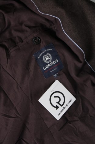Мъжко сако Lerros, Размер XL, Цвят Кафяв, Цена 7,31 лв.