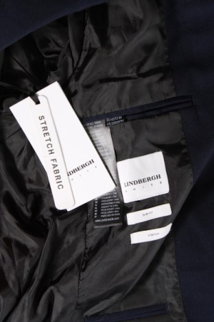 Ανδρικό σακάκι Lindbergh, Μέγεθος S, Χρώμα Μπλέ, Τιμή 18,63 €