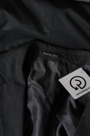Ανδρικό σακάκι Manuel Ritz, Μέγεθος M, Χρώμα Γκρί, Τιμή 5,11 €