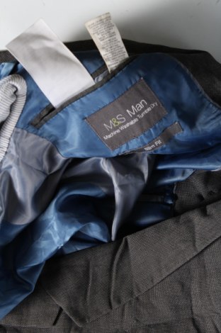 Pánske sako  Marks & Spencer, Veľkosť M, Farba Sivá, Cena  2,99 €