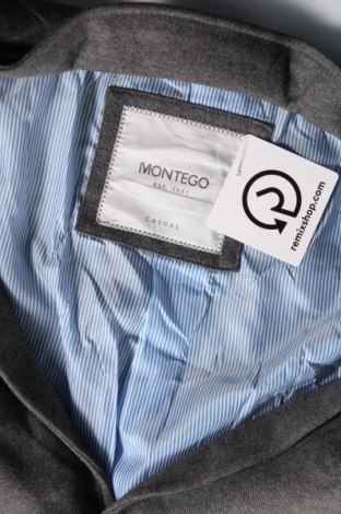 Pánske sako  Montego, Veľkosť M, Farba Sivá, Cena  24,95 €