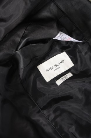 Pánske sako  River Island, Veľkosť XL, Farba Čierna, Cena  8,64 €