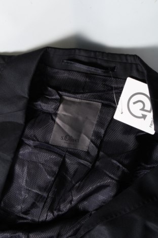 Ανδρικό σακάκι S.Oliver, Μέγεθος L, Χρώμα Μπλέ, Τιμή 26,60 €