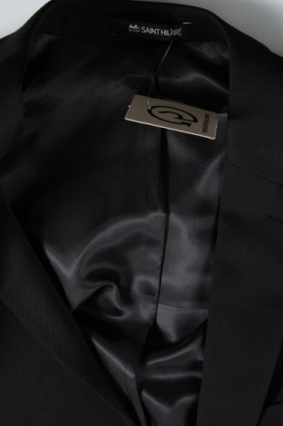 Ανδρικό σακάκι Saint Hilaire, Μέγεθος S, Χρώμα Μαύρο, Τιμή 14,43 €