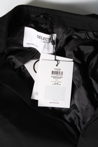 Pánske sako  Selected Homme, Veľkosť S, Farba Čierna, Cena  12,85 €