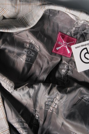 Ανδρικό σακάκι Shelby & Sons, Μέγεθος M, Χρώμα Γκρί, Τιμή 66,49 €