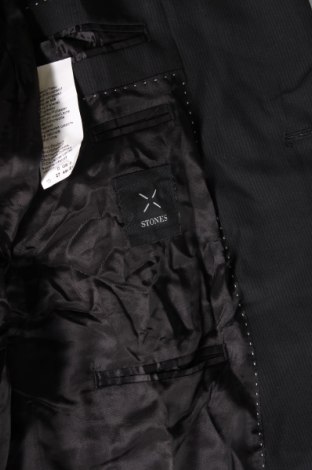 Pánske sako  Stones, Veľkosť XL, Farba Čierna, Cena  3,41 €